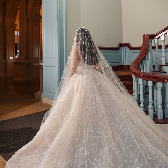 Steven Khalil Jaz Wedding Gown - Picture 6 of 16